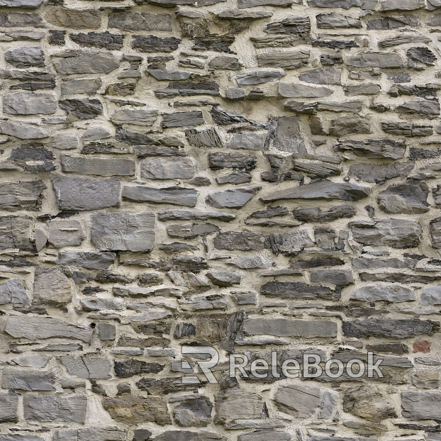 A clean, neatly arranged stone brick wall, showcasing uniform rectangular blocks in shades of grey and beige, evoking a sense of stability and timelessness.