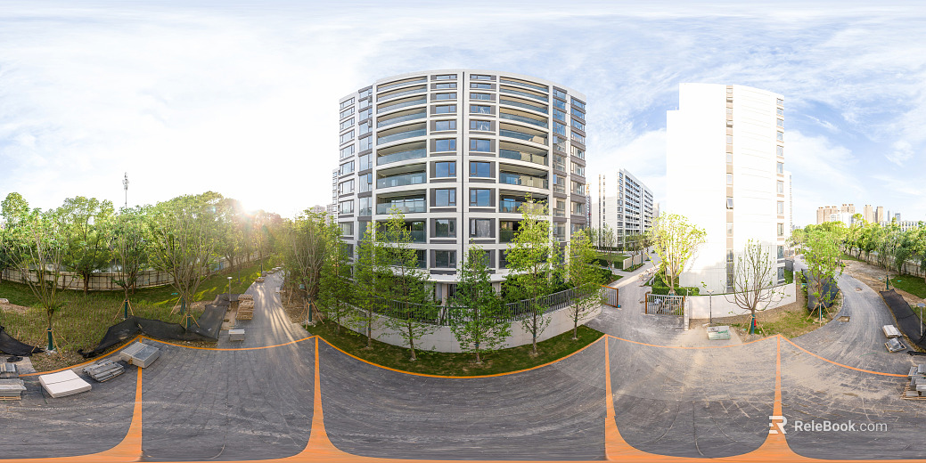 HDR City Panorama texture