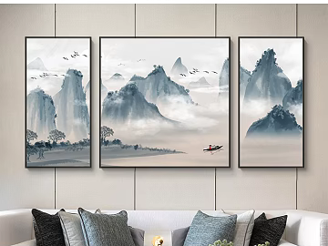 landscape painting texture (ID:ffajg48680)