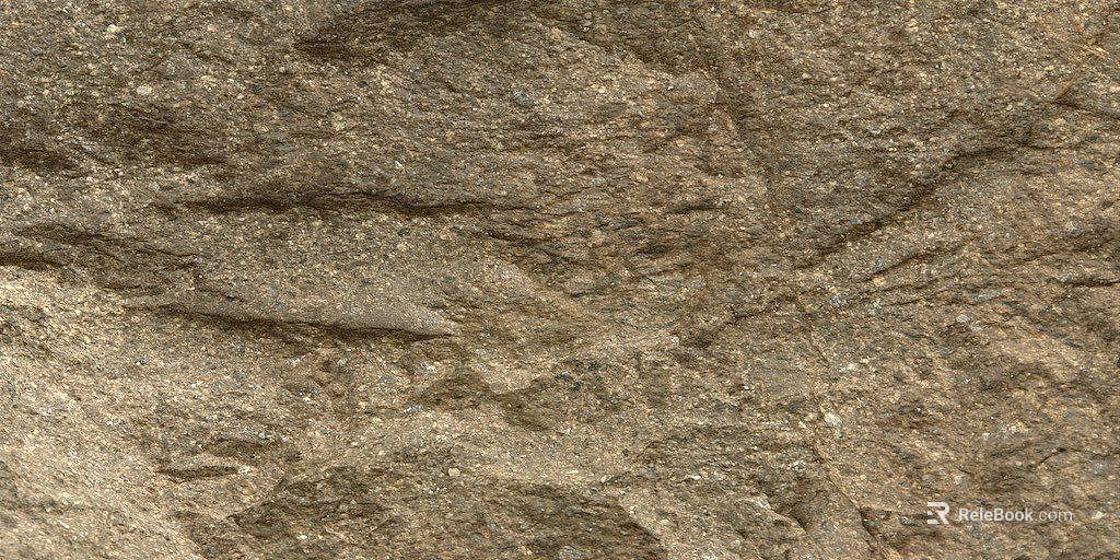 Gray-brown rock wall cladding texture