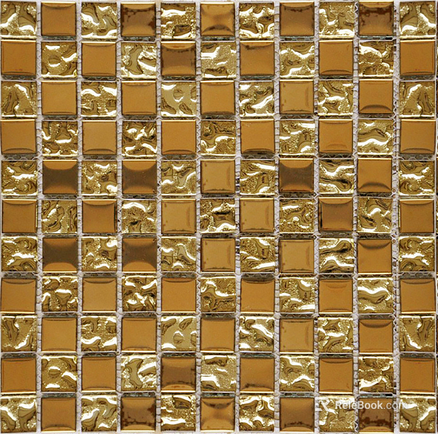 glass mosaic texture