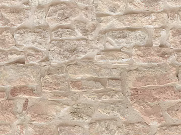 Light beige rubble exterior wall texture (ID:ffaeh552339)
