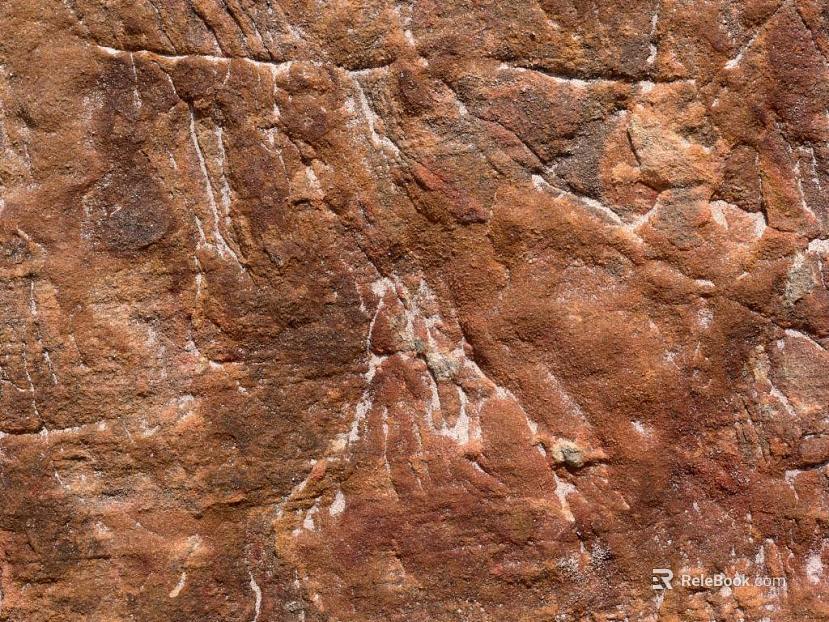 rock laterite rock layer texture