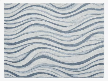Light blue wavy line carpet texture (ID:ffaeh278124)