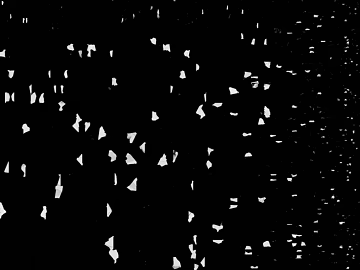 Black background white spot terrazzo floor material texture (ID:ffaeh989741)