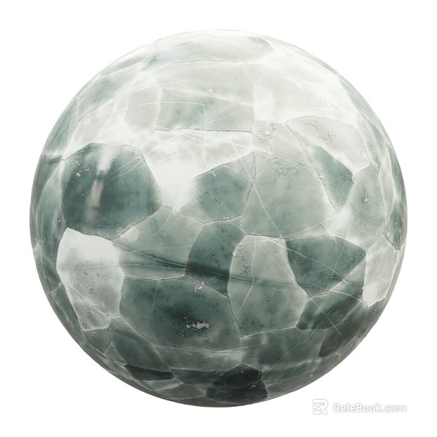 Ice Crack PBR texture