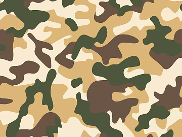 Camouflage green mosaic camouflage clothing fabric texture (ID:ffach479625)