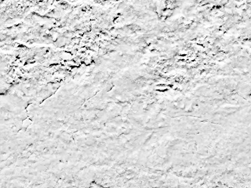 White bump texture wall decoration 3d model