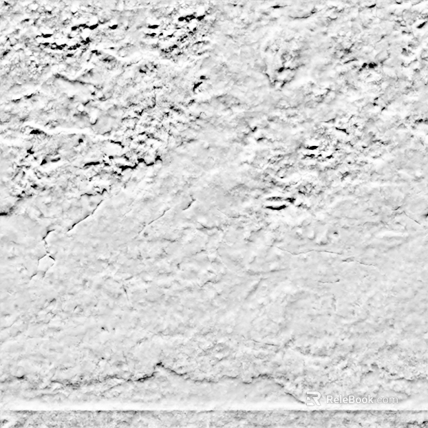 White bump texture wall decoration texture