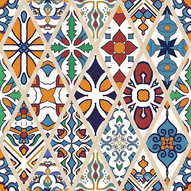 Tile texture