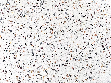 terrazzo artificial stone table top granular white texture (ID:ffabg20761)
