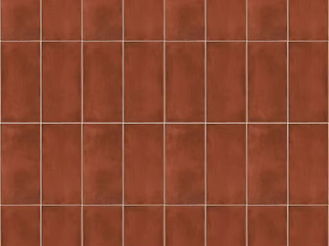 Reddish-brown Plain Tile for Kitchen and Bathroom Wall texture (ID:ffaeh447732)