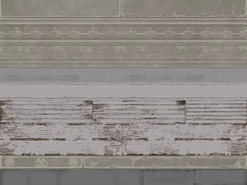 Retro style gray and white antique brick wall brick texture (ID:ffaeh762574)