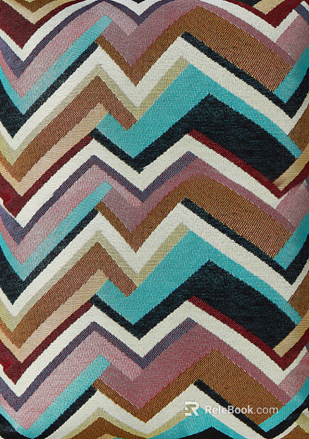 geometric carpet texture