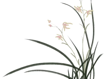 Plant painting texture (ID:ffajg49669)
