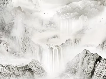 Landscape marble sea and all rivers marble texture (ID:ffaag93237)