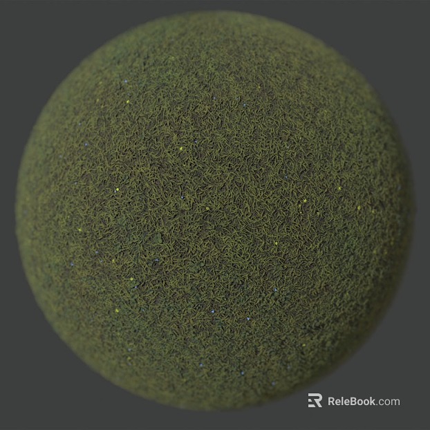 Grassland PBR texture