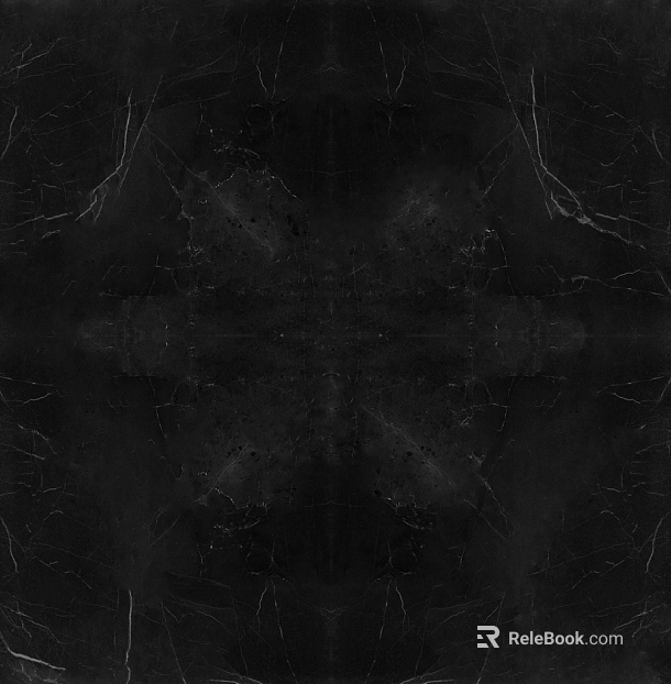 Mesh pattern marble black matte stone texture