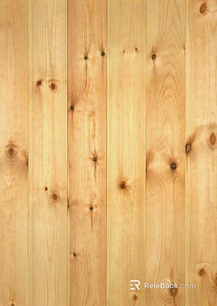 Wooden panel texture