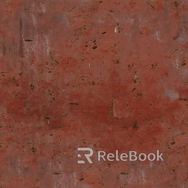 Painted metal texture