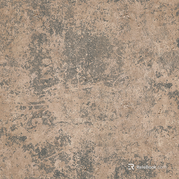 Warm gray dirty old concrete cement wall texture