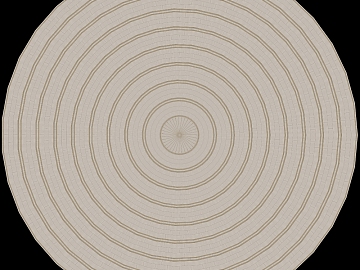 Round carpet texture (ID:ffabg79672)