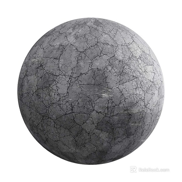 Road PBR texture