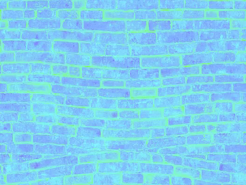 Blue-green artistic brick wall background wall texture (ID:ffaeh948196)