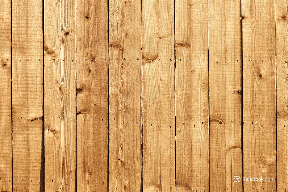 Wooden panel texture