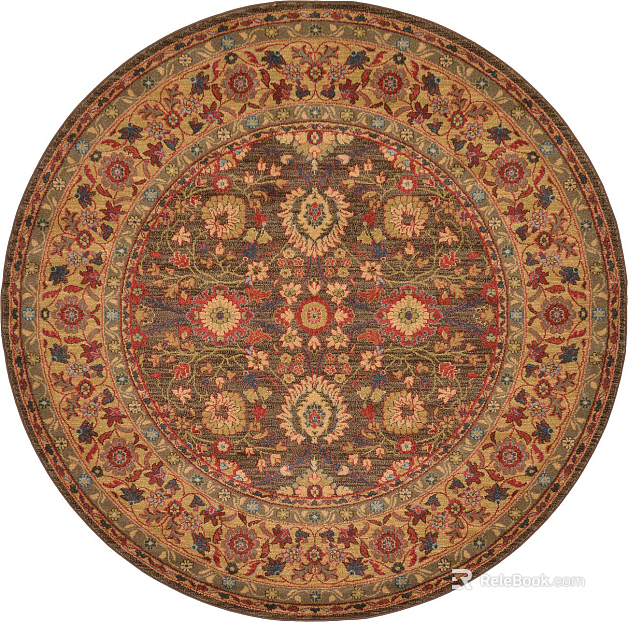 Classical classic carpet texture