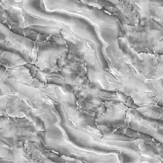 Light gray running water pattern marble wall ground texture