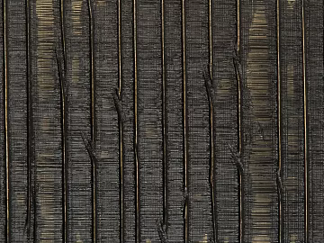 Black gold straight grain carbon wood wall panel texture (ID:ffaeh837276)