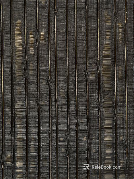 Black gold straight grain carbon wood wall panel texture