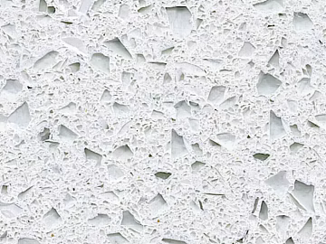 terrazzo stone large white flower artificial stone seamless texture (ID:ffajf4690)