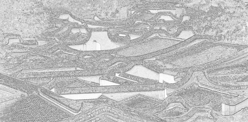 architectural painting texture