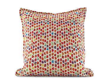 Modern Pillow Pillow Fabric Pillow Floral Pillow texture (ID:ffach896538)