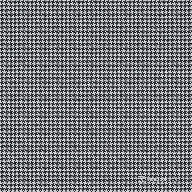 Black Grey Houndstooth Soft Fabric texture