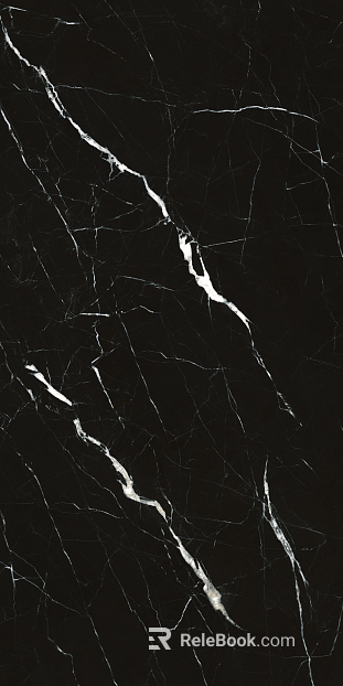 Straight grain marble black and white stone texture texture