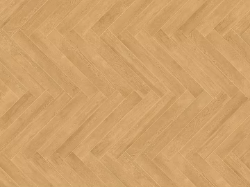 Modern Brown Fishbone Wood Wooden Floor 3d model