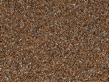 Brown yellow stone mosaic wall decoration texture (ID:ffaeh175984)