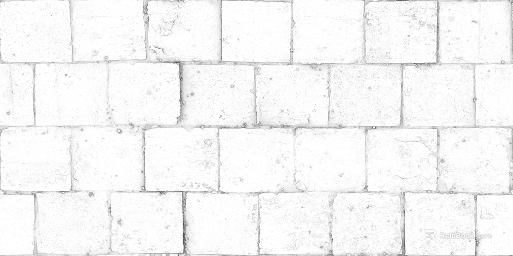 Black and white relief texture