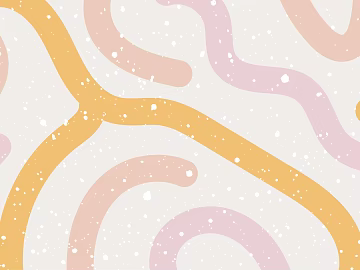 Cartoon line element speckle wave point streamline glue children's playground curve ripple low saturation small fresh texture (ID:ffajh496257)