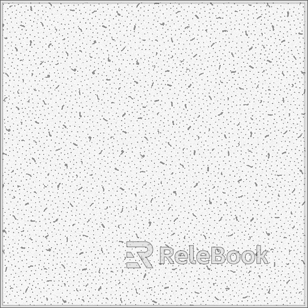Mineral wool board texture