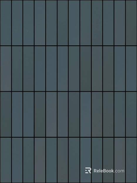Strip brick texture