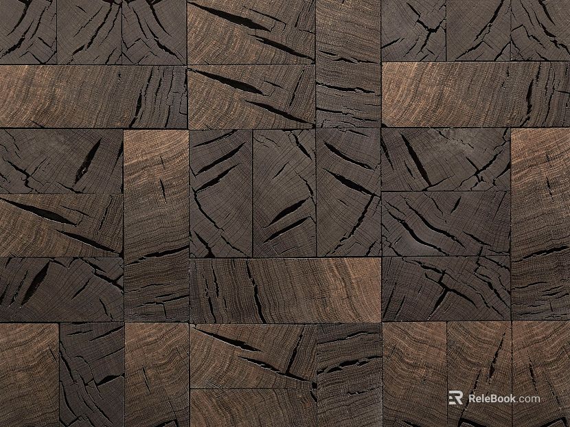 distressed wood floor texture
