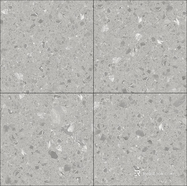terrazzo ground black and white terrazzo seamless texture