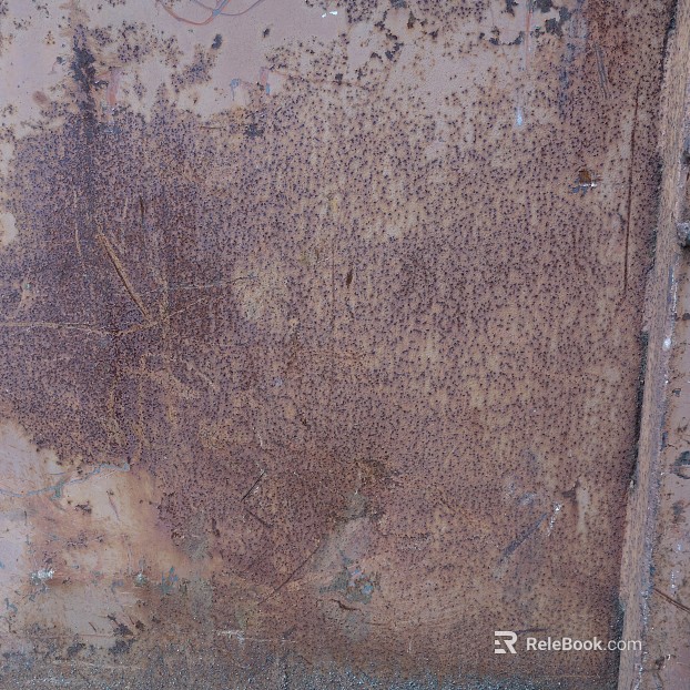 Do the old metal texture