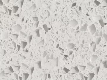 terrazzo stone large white flower artificial stone seamless texture (ID:ffagg95578)