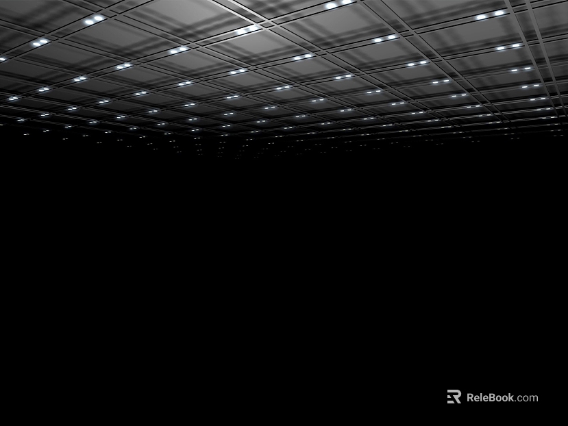 Silver gray metal ceiling indoor top surface texture