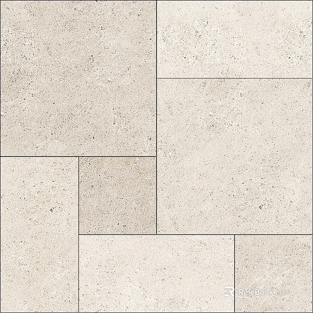 Beige Lyme Stone Living Room Floor Tile texture